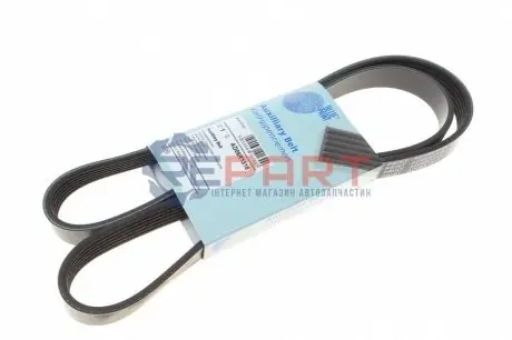 Поліклиновий ремінь (6PK1318) BLUE PRINT AD06R1318 Купити в Україні