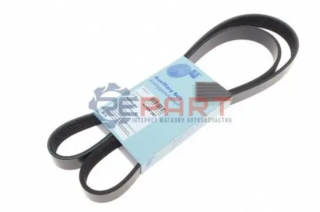 Ремінь генератора Ford Transit 2.0 94- BLUE PRINT AD06R1387 Купити в Україні