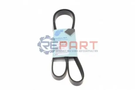 Ремінь генератора Fiat Brava/Punto 1.4/1.8 95-/Nissan Primastar 2.5 08-/Toyota Corolla 1.4/1.6 99-02 BLUE PRINT AD06R1460 Купити в Україні