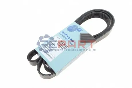 Ремінь генератора Opel Astra 1.7CDTI/Passat B6 3.2FSI 05-10 BLUE PRINT AD06R1625 Купити в Україні