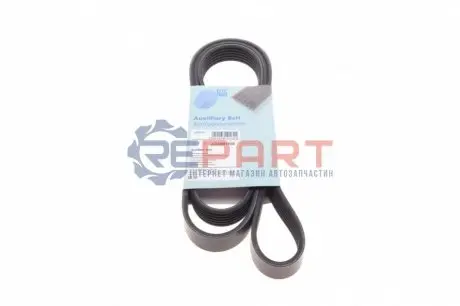 Фото 1 — Ремінь генератора Ford Connect 1.8 TDCI BLUE PRINT (AD06R1700) Фото Ремінь генератора Ford Connect 1.8 TDCI BLUE PRINT (AD06R1700) зображення 1