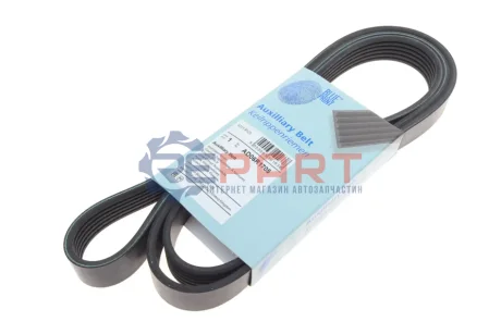 Поліклиновий ремінь (6PK1705) BLUE PRINT AD06R1705 Купити в Україні