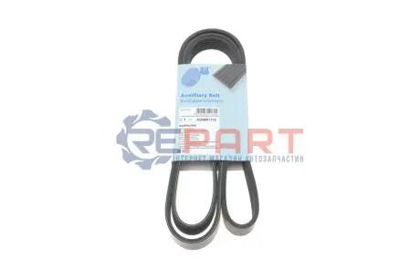 Ремінь генератора Citroen Jumper/Fiat Ducato/Peugeot Boxer 2.0 94- BLUE PRINT AD06R1718 Купити в Україні