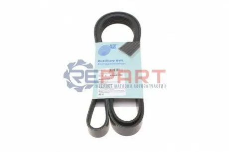 Поліклиновий ремінь (6PK1792) BLUE PRINT AD06R1792 Купити в Україні