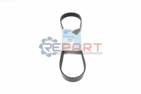 Поліклиновий ремінь (6PK870) BLUE PRINT AD06R870 Купити в Україні