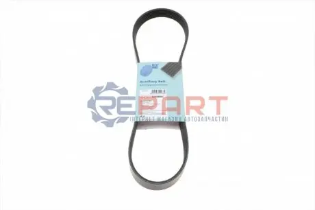 Ремень поликлиновый 6PK894 MINI BLUE PRINT AD06R894 Купить в Украине