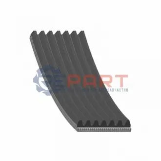 Фото Ремінь генератора Renault Megane III/Scenic III 1.4 09- BLUE PRINT (AD07R1785) зображення 1