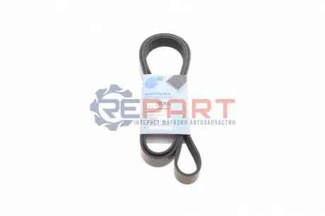 Фото Ремінь генератора MB Sprinter 3.0CDI 06-/Opel Vivaro 2.0CDTi 06- (+AC) BLUE PRINT (AD07R1975) зображення 1