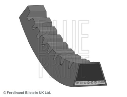 Ремень клиновый 10x770 BLUE PRINT AD10V770 (фото 1)