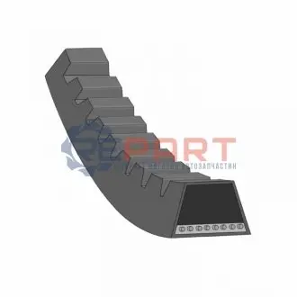 Фото Ремінь генератора Mitsubishi L200/Pajero/Iveco Daily/VW LT 2.4D-3.0 85- (13x875) BLUE PRINT (AD13V875) зображення 1