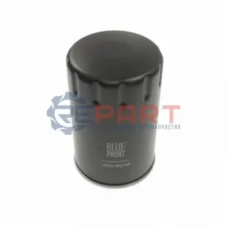 Фото Фільтр масляний Jeep Cherokee (XJ) 2.5 TD 95-01 BLUE PRINT (ADA102114) зображення 1