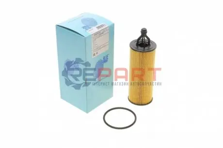 Фото Фільтр масляний Jeep Cherokee 3.2 24V 13-/Wrangler 3.6 V6 11- BLUE PRINT (ADA102131) зображення 1