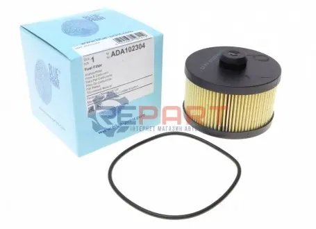Фото 1 — Фільтр паливний Chrysler Voyager/ Grand Voyager 2.5-2.8 CRD 00-08 BLUE PRINT (ADA102304) Фото Фільтр паливний Chrysler Voyager/ Grand Voyager 2.5-2.8 CRD 00-08 BLUE PRINT (ADA102304) зображення 1