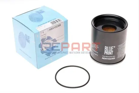 Паливний фільтр JEEP CHEROKEE, GRAND CHEROKEE I, GRAND CHEROKEE II 2.5-3.1D 01.88-01.08 BLUE PRINT ADA102305 Купити в Україні