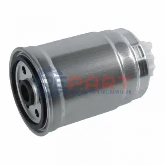 Фото 1 — Фільтр паливний Jeep Wrangler/Dodge Nitro 2.8CRD 07- BLUE PRINT (ADA102318) Фото Фільтр паливний Jeep Wrangler/Dodge Nitro 2.8CRD 07- BLUE PRINT (ADA102318) зображення 1