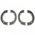 Фото Гальмівна колодка JEEP CHEROKEE, WRANGLER I, WRANGLER II 2.4-3.7 12.91-01.08 BLUE PRINT (ADA104101) зображення 1