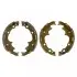 Фото Гальмівна колодка JEEP CHEROKEE, WRANGLER I, WRANGLER II 2.1D-4.0 10.84-04.07 BLUE PRINT (ADA104106) зображення 1