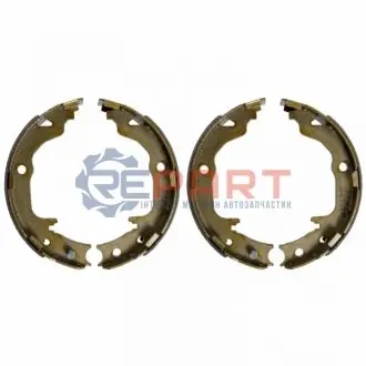 Фото Тормозные колодки ручного тормоза BLUE PRINT (ADA104113) изображение 1