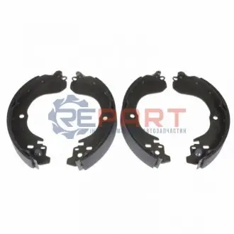 Фото Колодки гальмівні (задні) Jeep Compass 06-/Patriot 07- (барабанні) (229x36) BLUE PRINT (ADA104116) зображення 1