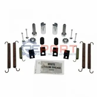 Монтажний набір гальмівних колодок задн JEEP CHEROKEE, WRANGLER III 2.8D/3.7/3.8 04.07 BLUE PRINT ADA1041504