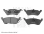 Комплект гальмівних колодок задн, CHRYSLER VOYAGER IV 2.4-3.8 02.00-12.08 BLUE PRINT (ADA104203) зображення 2