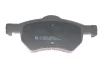 Комплект гальмівних колодок передн, CHRYSLER GRAND VOYAGER III, VOYAGER III, VOYAGER IV DODGE CARAVAN 2.0-3.8 01.95-12.08 BLUE PRINT (ADA104204) зображення 5