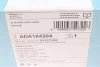 Комплект гальмівних колодок передн, CHRYSLER GRAND VOYAGER III, VOYAGER III, VOYAGER IV DODGE CARAVAN 2.0-3.8 01.95-12.08 BLUE PRINT (ADA104204) зображення 7