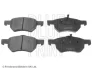 Комплект гальмівних колодок передн, CHRYSLER GRAND VOYAGER III, VOYAGER III, VOYAGER IV DODGE CARAVAN 2.0-3.8 01.95-12.08 BLUE PRINT (ADA104204) зображення 2
