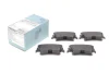 Комплект гальмівних колодок задн, CHRYSLER 300C DODGE CHALLENGER, CHARGER LANCIA THEMA 2.7-6.4 09.04 BLUE PRINT (ADA104205) зображення 3