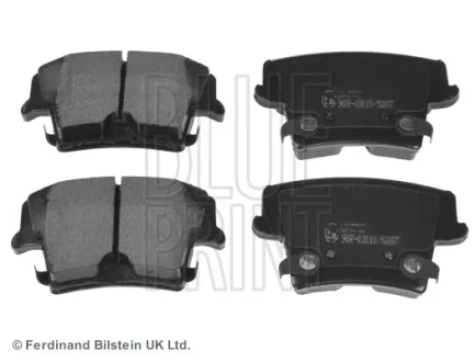 Тормозные колодки, дисковый тормоз.) BLUE PRINT ADA104205