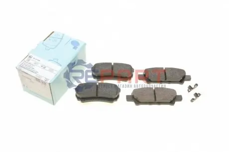 Тормозные колодки, дисковый тормоз.) BLUE PRINT ADA104209 Купить в Украине