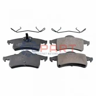 Фото К-т колодок тормозных BLUE PRINT (ADA104218) изображение 1