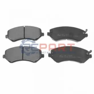 Фото Тормозные колодки, дисковый тормоз.) BLUE PRINT (ADA104223) изображение 1