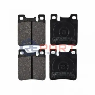 Фото Колодки гальмівні (задні) MB C-class (W202/W203)/E-class (W124/W210)/S-class (W140/W220) 91-07(Ate) BLUE PRINT (ADA104239) зображення 1