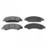 Фото Комплект гальмівних колодок передн, CADILLAC ESCALADE CHEVROLET AVALANCHE, SILVERADO 1500, SUBURBAN, TAHOE LTZ GMC SIERRA 4.3-6.2LPG 10.98 BLUE PRINT (ADA104242) зображення 1