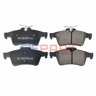 Комплект гальмівних колодок (задніх) Citroen C5/Ford C-Max 07-/Focus/Connect 04-13/Renault Laguna 07-15/Volvo BLUE PRINT ADA104249 Купити в Україні