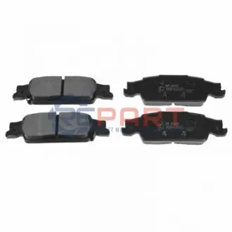 Тормозные колодки, дисковый тормоз.) BLUE PRINT ADA104250 Купить в Украине