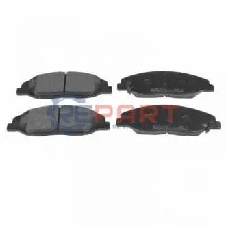 Тормозные колодки, дисковый тормоз.) BLUE PRINT ADA104261