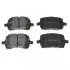 Фото Комплект гальмівних колодок передн, CHEVROLET COBALT, HHR, MALIBU OPEL GT PONTIAC G6 2.0-3.5 10.03 BLUE PRINT (ADA104264) зображення 1