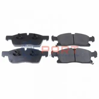 Фото Колодки гальмівні (передні) MB M-class (W166)/GLE (W166) 11- BLUE PRINT (ADA104269) зображення 1