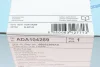 Фото Комплект гальмівних колодок передн, DODGE DURANGO JEEP GRAND CHEROKEE, GRAND CHEROKEE IV 3.0-6.4 11.10 BLUE PRINT (ADA104269) зображення 6