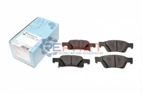 Фото Колодки гальмівні (задні) Jeep Grand Cherokee 09-/Dodge Durango 10- BLUE PRINT (ADA104272) зображення 1