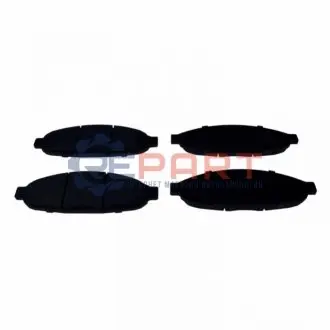 Тормозные колодки CHRYSLER P. PACIFICA 3,5/4,0 V6 03-08 BLUE PRINT ADA104274 Купить в Украине