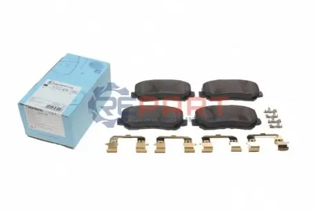 Фото К-т колодок тормозных BLUE PRINT (ADA104276) изображение 1