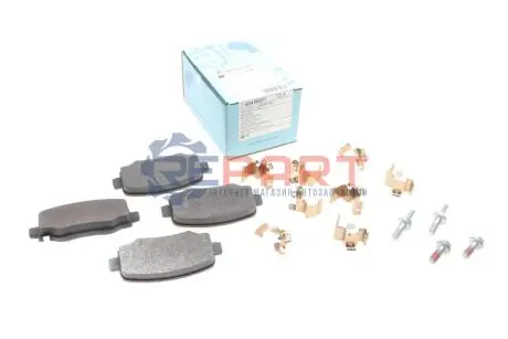 Фото 1 — Колодки гальмівні (задні) Jeep Cherokee 13- BLUE PRINT (ADA104277) Фото Колодки гальмівні (задні) Jeep Cherokee 13- BLUE PRINT (ADA104277) зображення 1