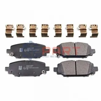 Комплект гальмівних колодок задн, JEEP WRANGLER IV 2.0-6.4 09.17 BLUE PRINT ADA104284 Купити в Україні
