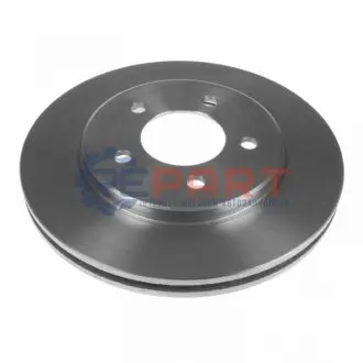 Фото Диск гальмівний (передній) Chrysler Voyager 2.0-3.8 2.5-2.8CRD 95-08 (282x24) (з покриттям)(вент.) BLUE PRINT (ADA104303) зображення 1