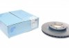 Тормозной диск - BLUE PRINT ADA104309 (5105514AA, 05105514AA, 4615A178)