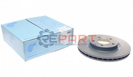 Тормозной диск - (5105514AA, 05105514AA, 4615A178) BLUE PRINT ADA104309