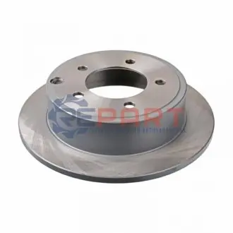 Фото 1 — Диск гальмівний (задній) Jeep Compass/Dodge Caliber 06- (262х10) BLUE PRINT (ADA104314) Фото Диск гальмівний (задній) Jeep Compass/Dodge Caliber 06- (262х10) BLUE PRINT (ADA104314) зображення 1